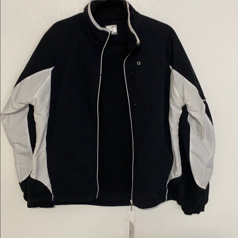 Jacket Danskin Now Black and White size XL 16/18